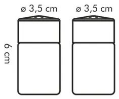 Tescoma Mini soľnička a korenička CLUB