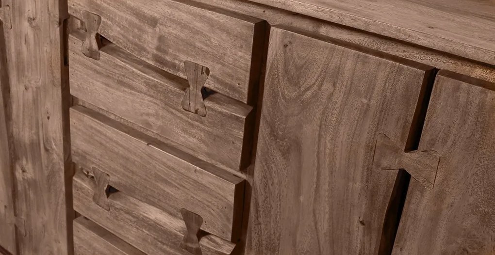 Komoda LIVE EDGE 140 × 40 × 90 cm 140 × 40 × 90 cm SIT MÖBEL