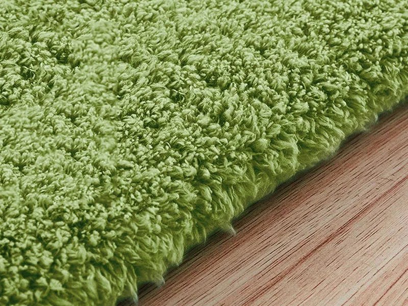TZ Zelený obdĺžnikový koberec Alpaka Rozmer: 120x170 cm