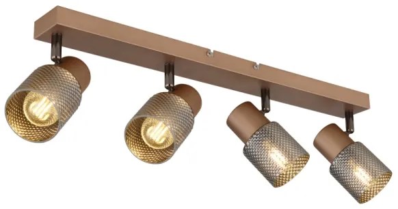 Globo 54314-4 - Bodové svietidlo SATELLA 4xE14/40W/230V