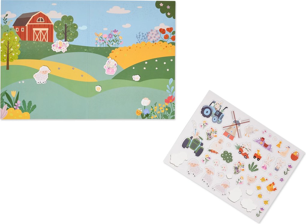 Magnetická hracia knižka