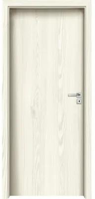 Protipožiarne dvere EI 30 borovica biela 80 P