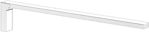 Držiak uterákov 45cm Keuco EDITION 11 chróm 11120010000