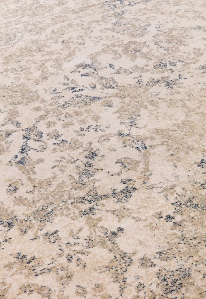 Osta, Kusový koberec Belize 72412 100, 67x130, béžová, obývacia izba