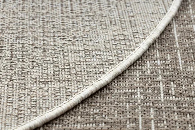 Koberec SIZAL FLOORLUX 20401 taupe / šampanské