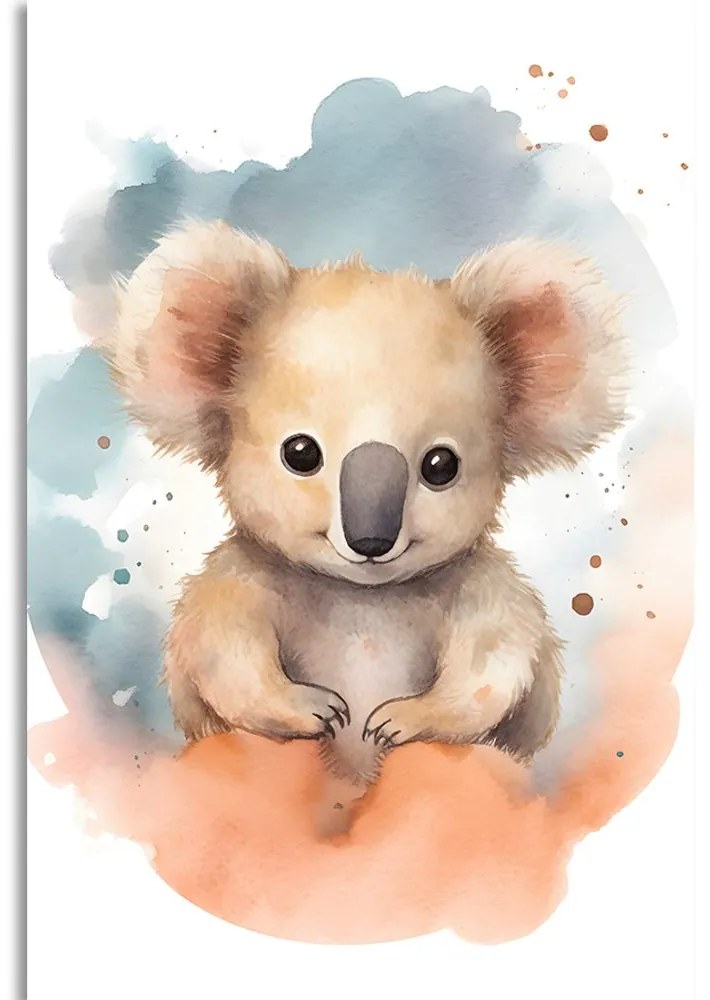 Obraz zasnená koala