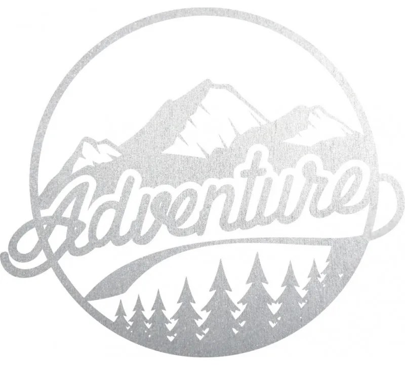 Drevený obraz na stenu s prírodným motívom adventure| SENTOP PR0421