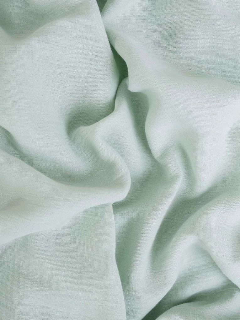 Mušelínová obliečka na vankúš 50 × 70 cm - Alexia mätová