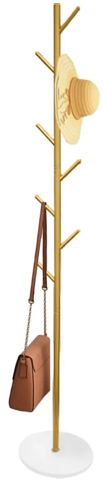 Vešiak TUKAN, zlatý