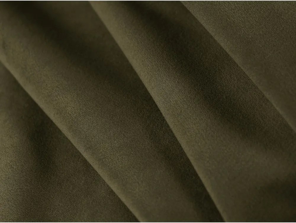 Zelená čalúnená dvojlôžková posteľ s úložným priestorom s roštom 180x200 cm Mount – Micadoni