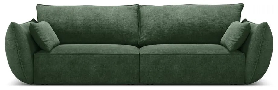 Tmavozelená pohovka 208 cm Vanda - Mazzini Sofas
