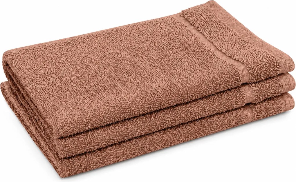 Uterák Classic malý hnedý 30x50 cm, 100% bavlna