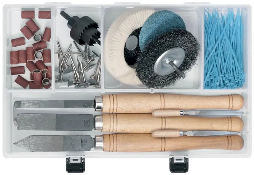Prosperplast Kufríkový organizér UNIBOX NUN16, 8.5x29.8x40 cm, 6 priečok