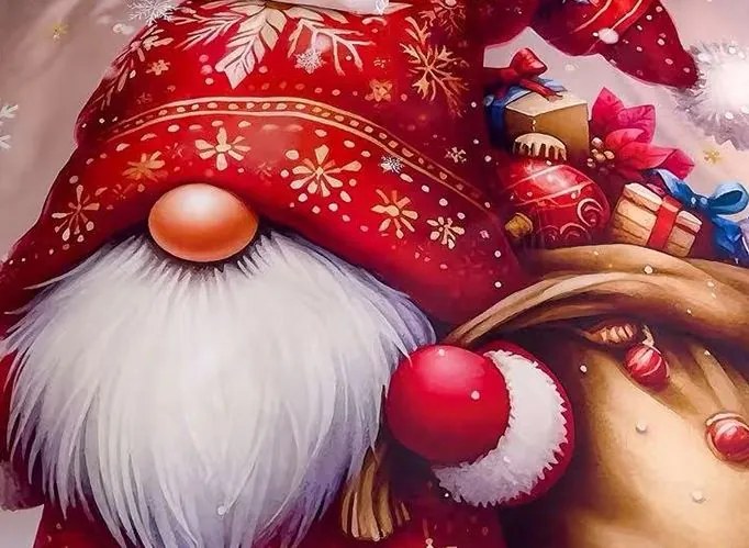 Obliečky Homa GNOMTIME OLD PINK 3-dielna sada 140x200 cm
