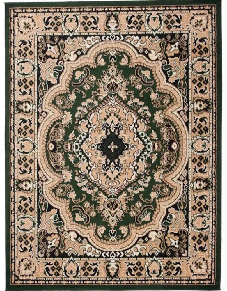 Kusový koberec PP Akay zelený 160x220cm