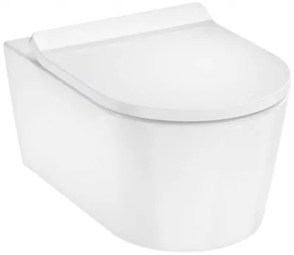 EluPura S Závěsná WC souprava 540 se sed