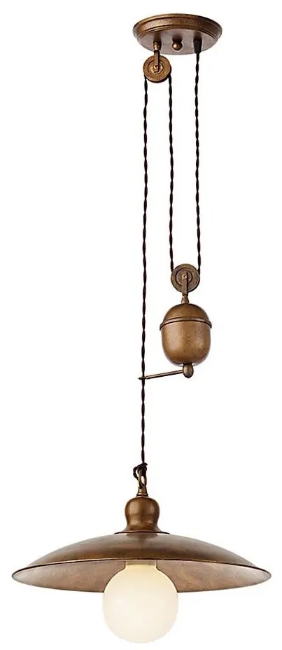 INCANTI 02-758 - Luster na lanku LENA 1xE27/42W/230V