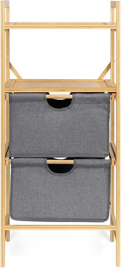 Bambusový regál AVENBERG BAMBU DUO