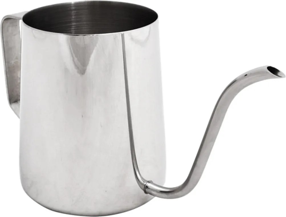 Kanva na polievanie, sada 2ks, 0,5 l+0,3 l, strieborná