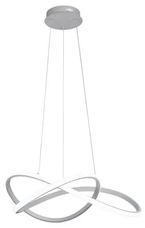 Stmievateľný LED luster na lane LED/85W/230V 3000-6500K + diaľkové ovládanie