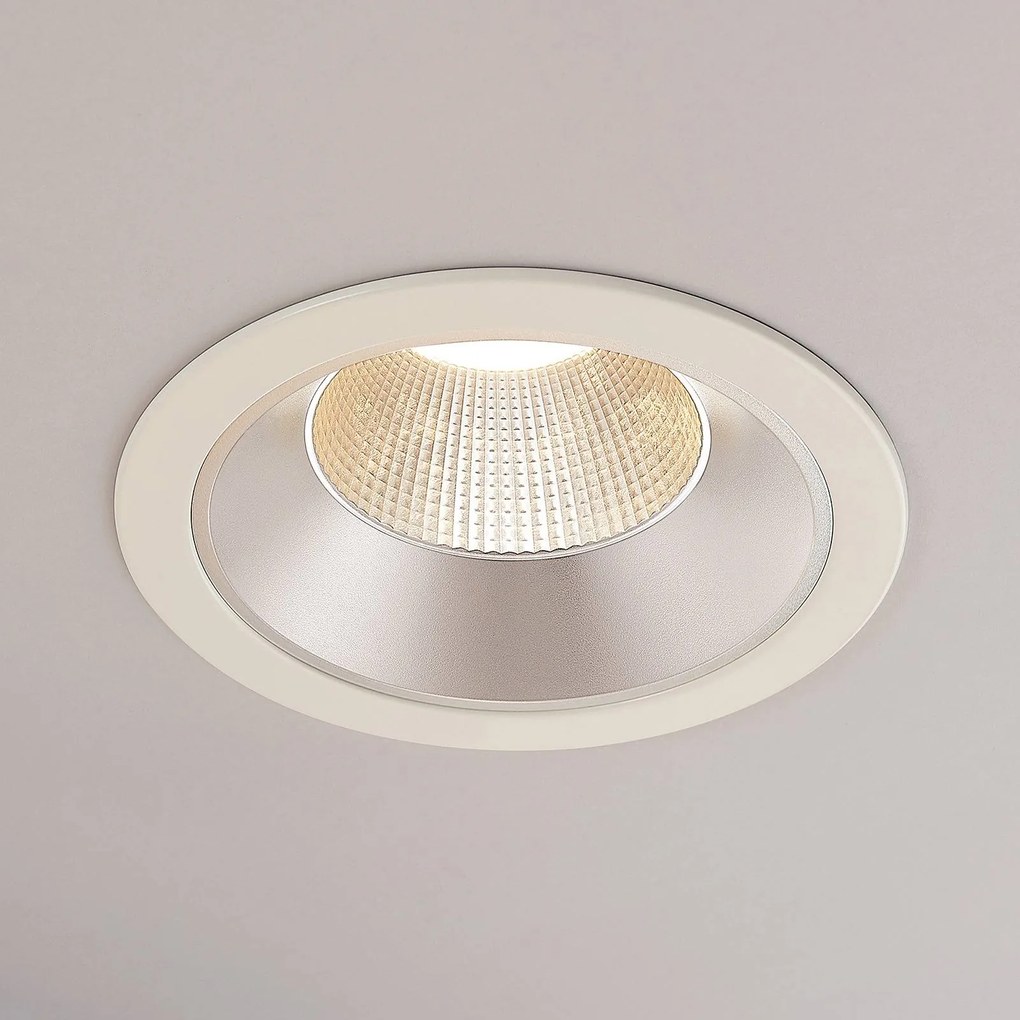 Arcchio Delano zapustené LED svietidlo Ø 23,2 cm