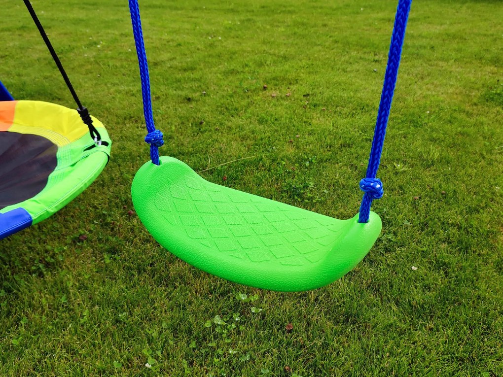 JAKS Detská záhradná hojdačka Amico
