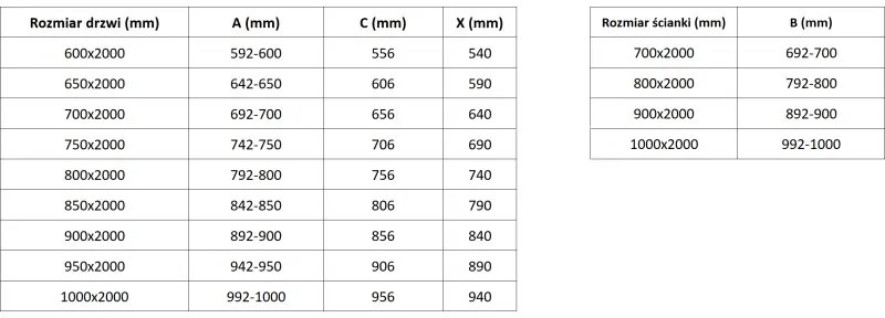 Mexen Lunar-B, pravostranný výklopný sprchový kút 90 x 90 cm, 8mm číre sklo, zlatý kartáčovaný - 832-090-090-55-00-P