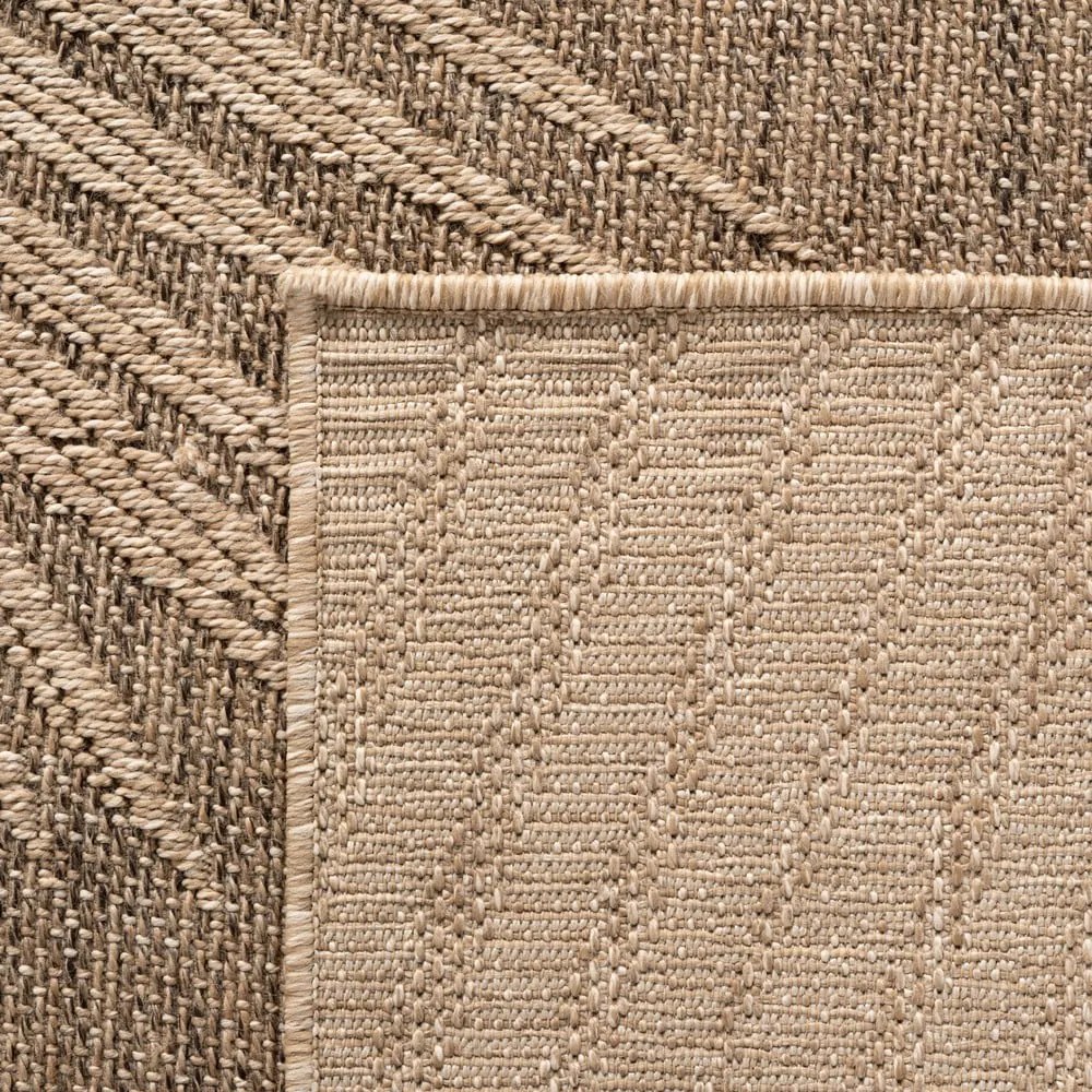 Hnedý vnútorný a vonkajší behúň 80x250 cm Timber 1403 – Ayyildiz Carpets