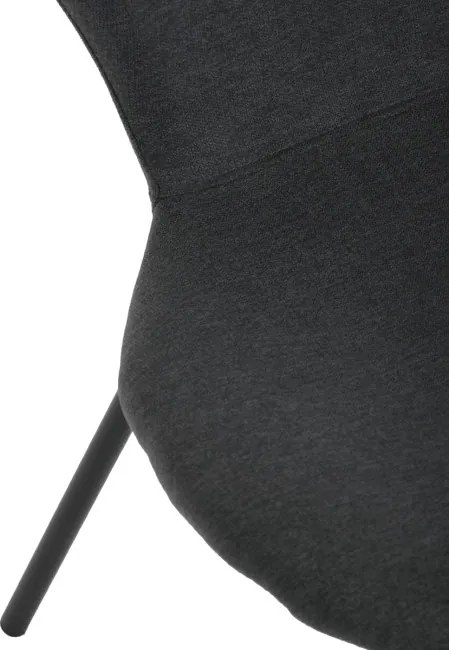 Jedálenská stolička sivá CT-S8010 GREY2