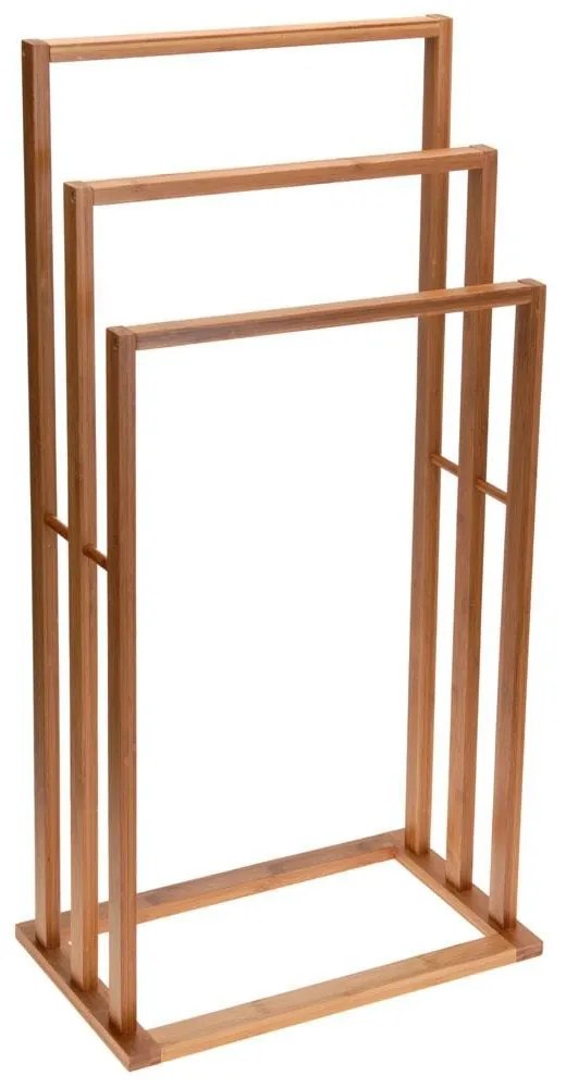 Bathroom Solutions Stojan na uteráky Dylan, bambus