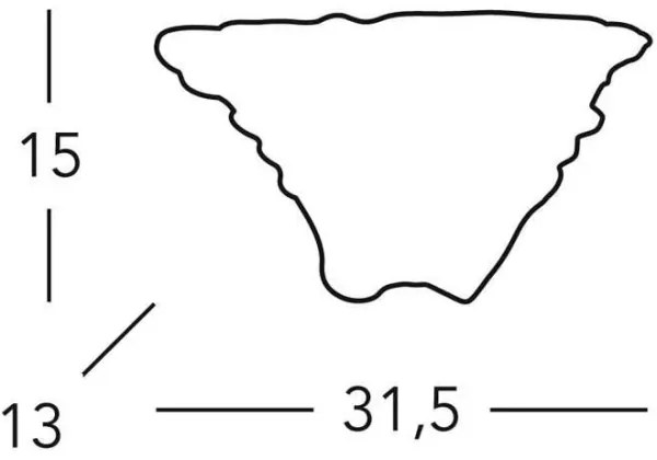 Kolarz 0008.61.1 - Nástenné svietidlo ROKOKO 1xR7s/120W/230V