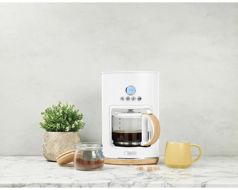 Biely kávovar Dorchester – Haden