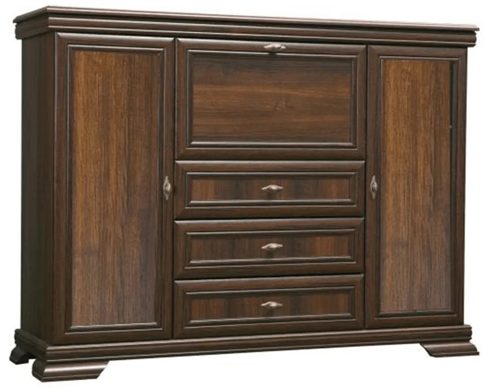 KORA KK6P komoda, jednolôžková