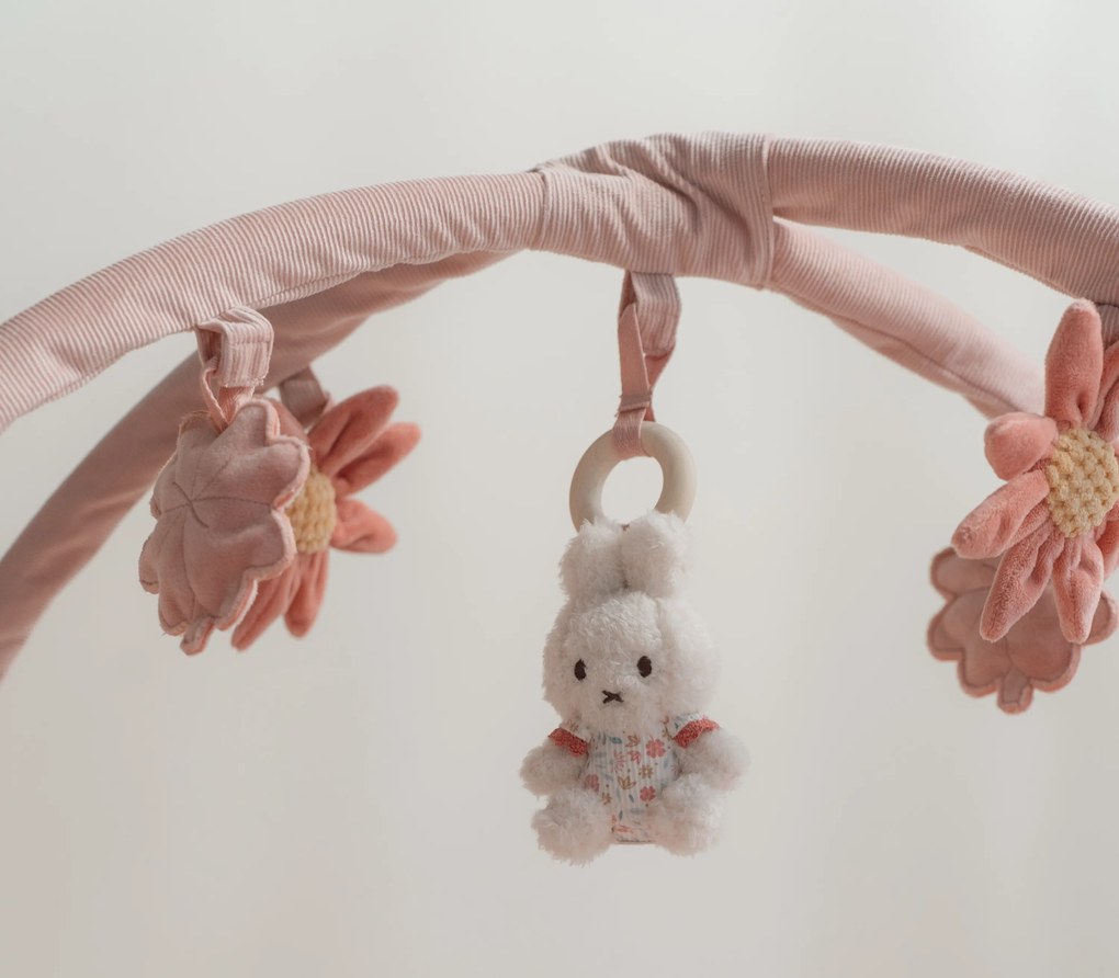 Hracia deka s hrazdou králiček Miffy Lucky Blossom