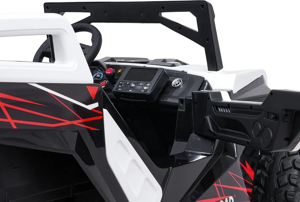 Ramiz RTR Monster Speed 4x4 Buggy Biela