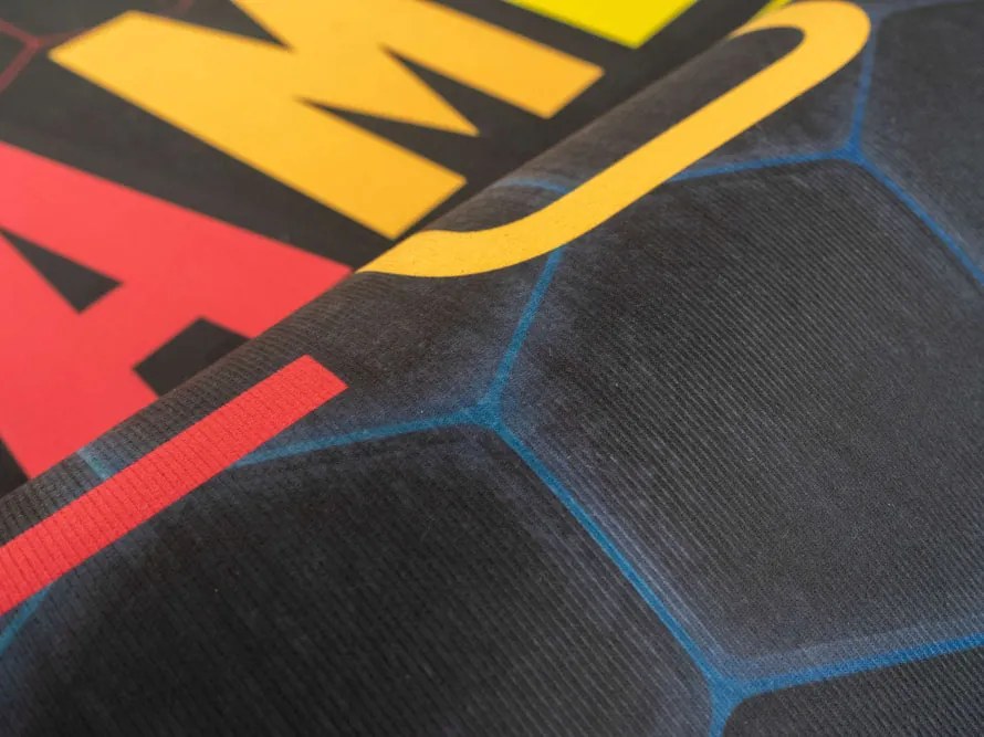 Koberec s herným motívom GAMER ZONE – gaming dizajn Rozmer: 100x150 cm