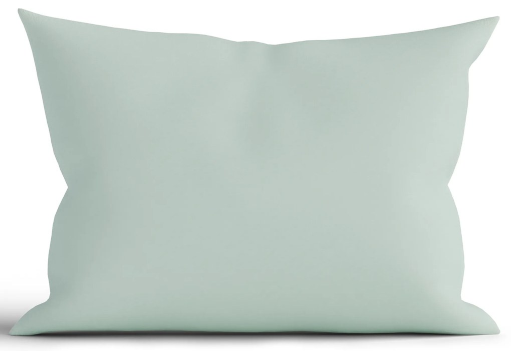 Bavlnená obliečka na vankúš Renforcé 50 × 70 cm – Jasmine mätová