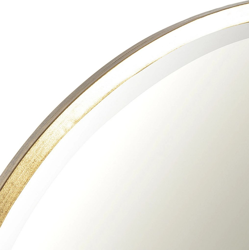 Zrkadlo Vento Gold 80cm