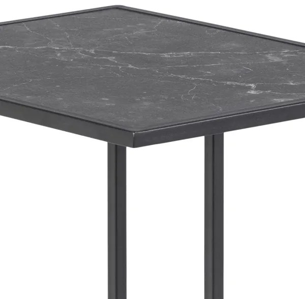 Odkladací stolík ALMA antracit