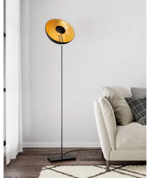 ByRydens 4100570-4007 - Stojacia lampa CAPTAIN 1xE27/40W/230V