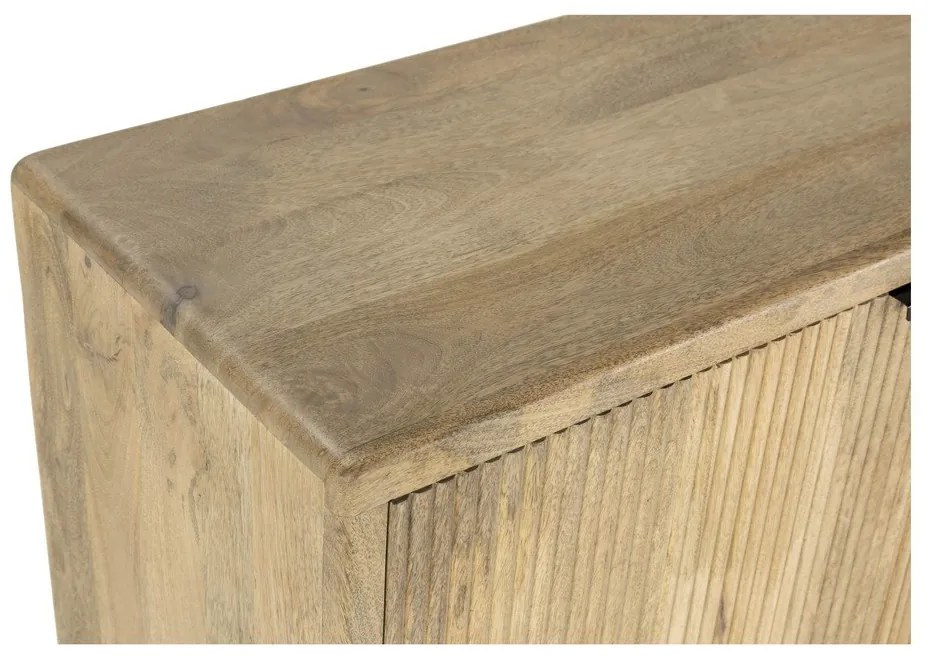 Komoda z mangového dreva v prírodnej farbe 150x85x40 cm Mundra – MOME