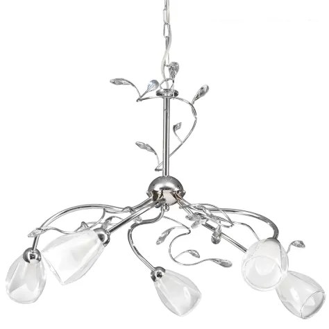 ONLI - Luster na reťazi SHARON 5xE14/6W/230V