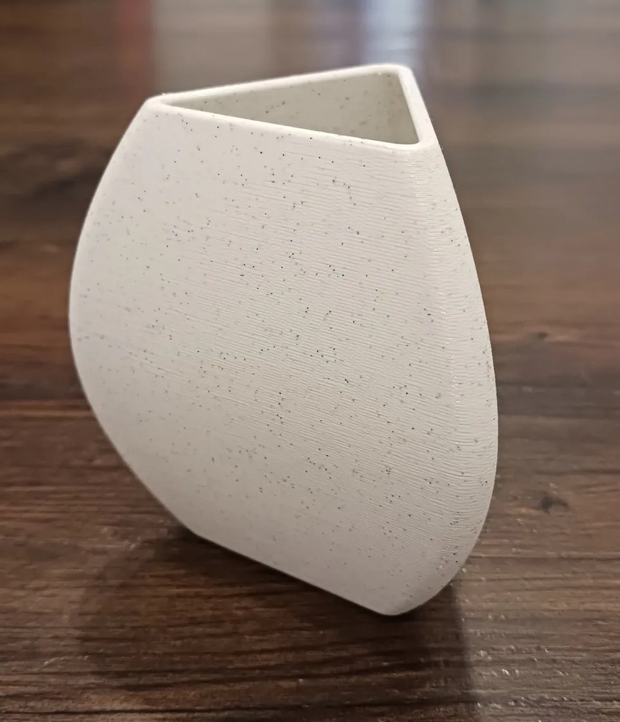 HRADIL Váza 3 stěny 3 barvy Farba: Šedá