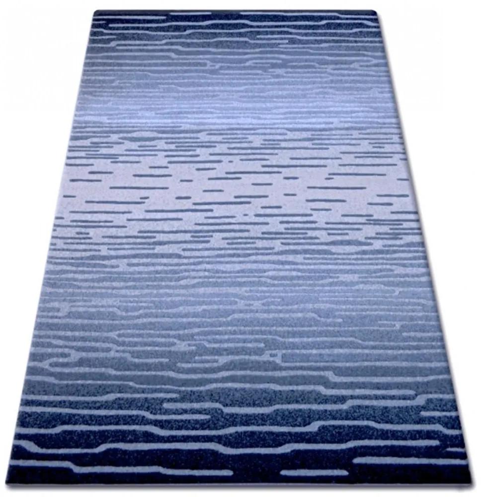 Luxusný kusový koberec akryl Oman sivý 80x150cm
