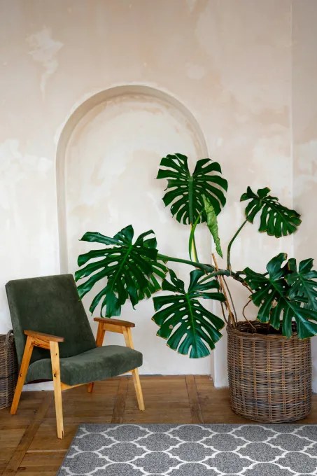 Protišmykový koberec / behúň CLOVER svetlosivý