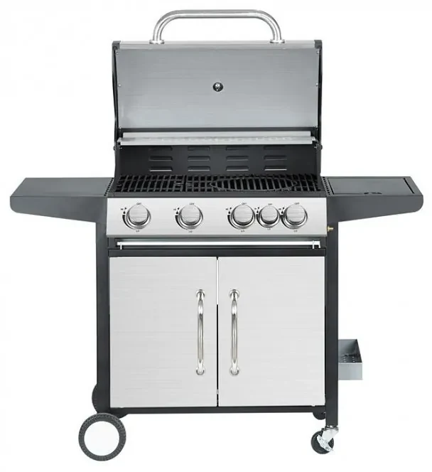 Strend Pro Plynový gril 4+1 horáky 17,1 kW BBQ Manresa