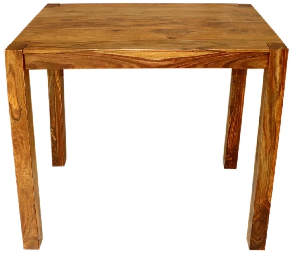 furniture-nabytek.cz - Dřevěný barový stůl z palisandru 120x110x80