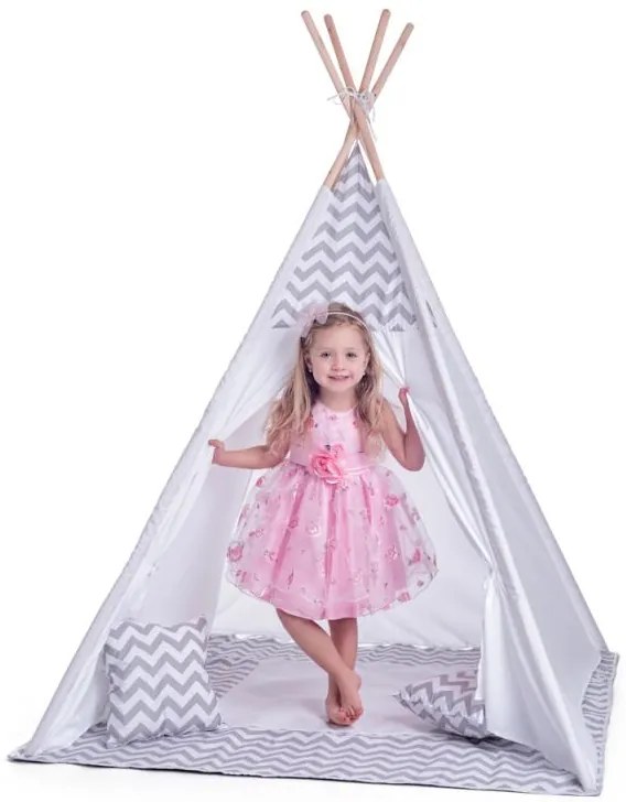 Woody Detský stan - teepee