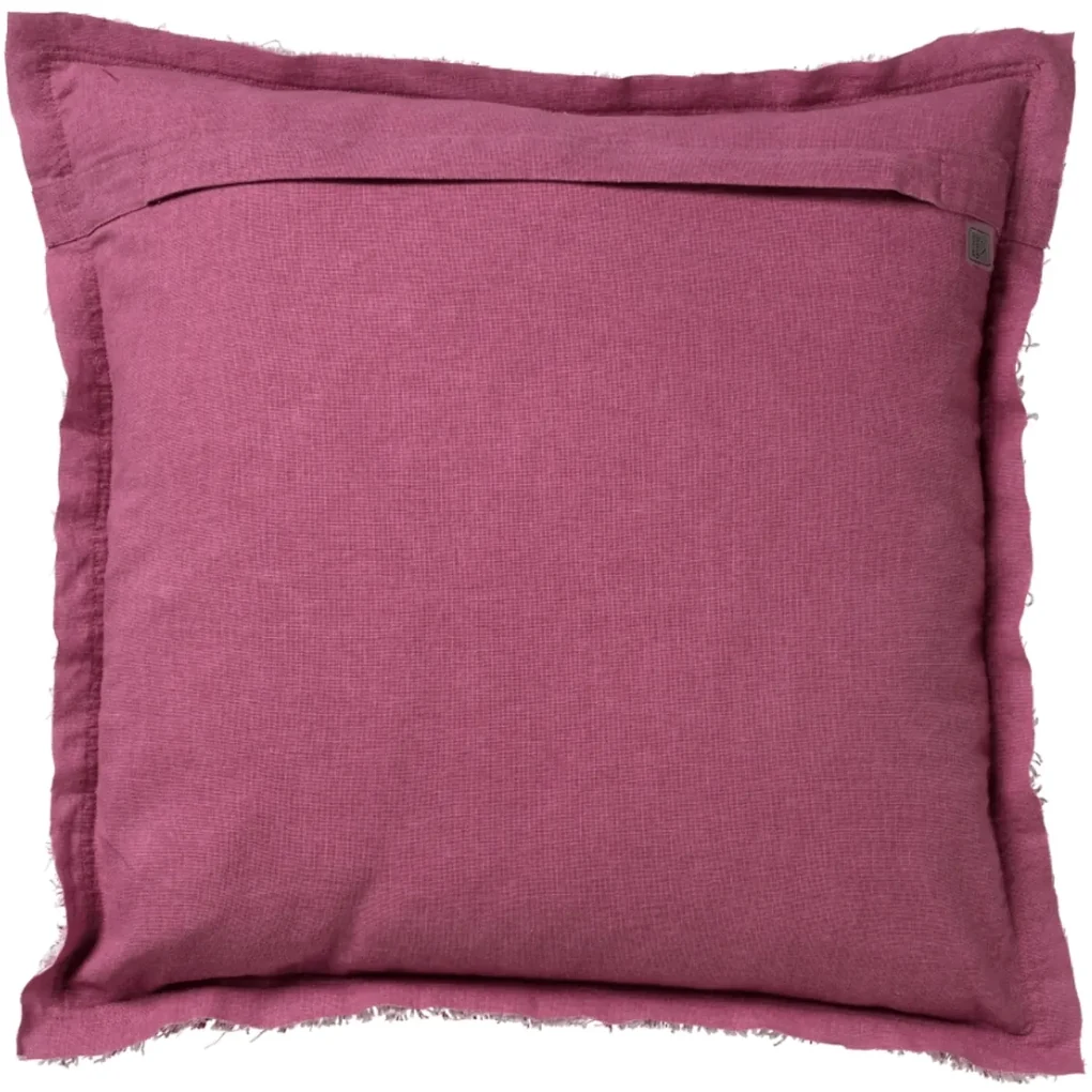 Dekoračný povlak na vankúš BURTO HEATHER ROSE 45x45 cm, ružový