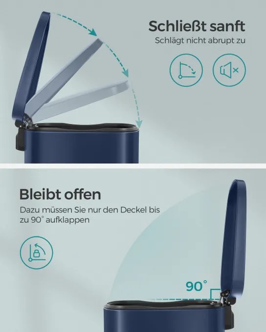 Odpadkový kôš 50L LTB050L02